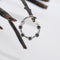 Cartilage Hoop Black Diamonds